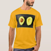 "Avocado Fruit" Cute Photo. Bestel nu T-shirt (Voorkant)