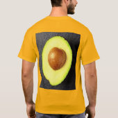 "Avocado Fruit" Cute Photo. Bestel nu T-shirt (Achterkant)