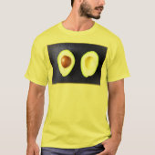 "Avocado Fruit" Cute Photo. Bestel nu T-shirt (Voorkant)