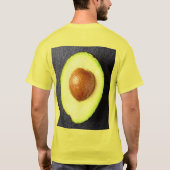 "Avocado Fruit" Cute Photo. Bestel nu T-shirt (Achterkant)