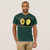 "Avocado Fruit" Cute Photo. Bestel nu T-shirt (Voorkant volledig)