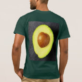 "Avocado Fruit" Cute Photo. Bestel nu T-shirt (Achterkant)