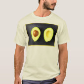 "Avocado Fruit" Cute Photo. Bestel nu T-shirt (Voorkant)