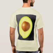 "Avocado Fruit" Cute Photo. Bestel nu T-shirt (Achterkant)