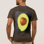"Avocado Fruit" Cute Photo. Bestel nu T-shirt (Achterkant)