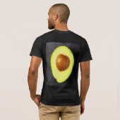 "Avocado Fruit" Cute Photo. Bestel nu T-shirt (Achterkant volledig)