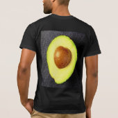 "Avocado Fruit" Cute Photo. Bestel nu T-shirt (Achterkant)