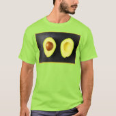 "Avocado Fruit" Cute Photo. Bestel nu T-shirt (Voorkant)