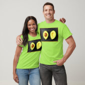 "Avocado Fruit" Cute Photo. Bestel nu T-shirt (Unisex)