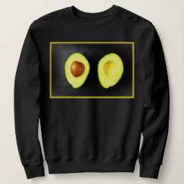 "Avocado Fruit" Cute Photo. Bestel nu Trui