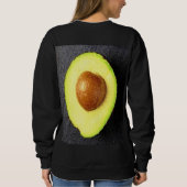 "Avocado Fruit" Cute Photo. Bestel nu Trui (Achterkant)