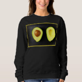 "Avocado Fruit" Cute Photo. Bestel nu Trui (Voorkant)