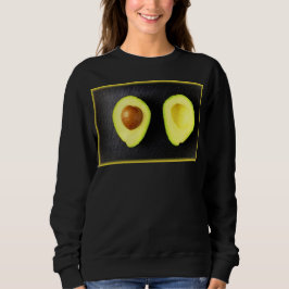 "Avocado Fruit" Cute Photo. Bestel nu Trui