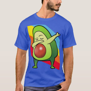 Avocado Fruit Dabbing Dab Dancing T-shirt