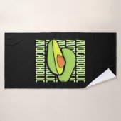 Avocado Fruit Food Badhanddoek (Badhanddoek)