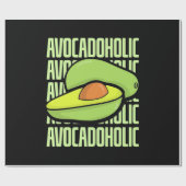 Avocado Fruit Food Cadeaupapier (Vlak)