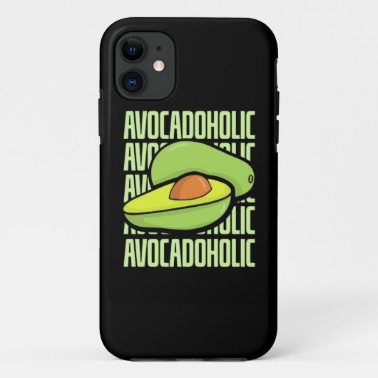 Avocado Fruit Food Case-Mate iPhone Case (Achterkant)