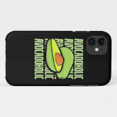 Avocado Fruit Food Case-Mate iPhone Case (Achterkant (horizontaal))