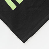 Avocado Fruit Food Fleece Deken (Hoek)