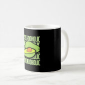 Avocado Fruit Food Koffiemok (Voorkant rechts)