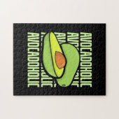 Avocado Fruit Food Legpuzzel (Horizontaal)