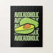 Avocado Fruit Food Legpuzzel (Verticaal)