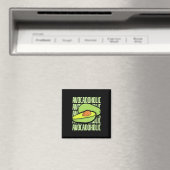 Avocado Fruit Food Magneet (Insitu (Vaatwasser))