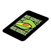 Avocado Fruit Food Magneet (Linkerzijde)