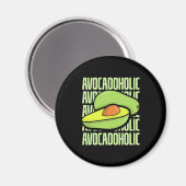 Avocado Fruit Food Magneet (Voorkant / Achterkant)