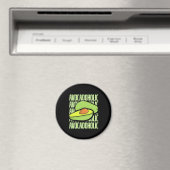 Avocado Fruit Food Magneet (Insitu (Vaatwasser))