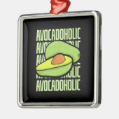 Avocado Fruit Food Metalen Ornament (Links)