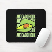 Avocado Fruit Food Muismat (Met muis)