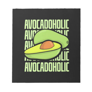 Avocado Fruit Food Notitieblok