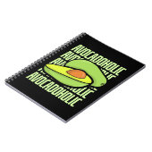 Avocado Fruit Food Notitieboek (Linkerzijde)