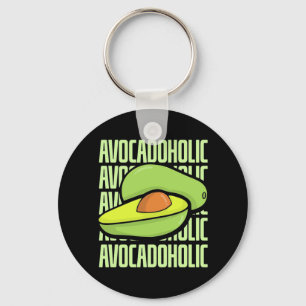 Avocado Fruit Food Sleutelhanger