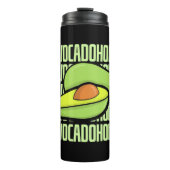 Avocado Fruit Food Thermosbeker (Voorkant)