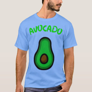 Avocado Fruit Fruit Vegan T-shirt