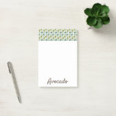 Avocado Fruit Patroon  Post-it® Notes (Kantoor)