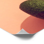 Avocado Fruit Portrait Poster (Hoek)