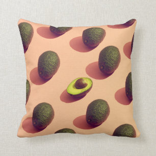 Avocado Fruit Potrait Kussen