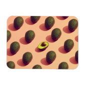 Avocado Fruit Potrait Magneet (Horizontaal)