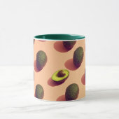Avocado Fruit Potrait Mok (Midden)