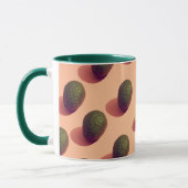 Avocado Fruit Potrait Mok (Links)