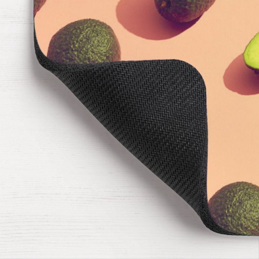 Avocado Fruit Potrait Muismat (Hoek)