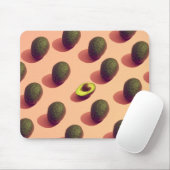Avocado Fruit Potrait Muismat (Met muis)