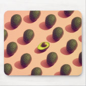 Avocado Fruit Potrait Muismat (Voorkant)