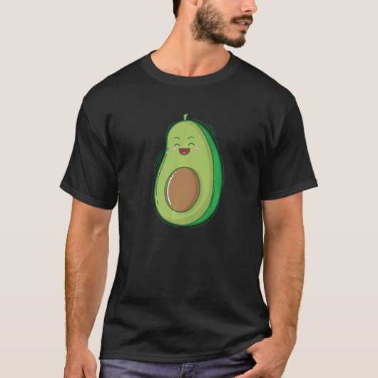 Avocado Fruit T-shirt (Voorkant)