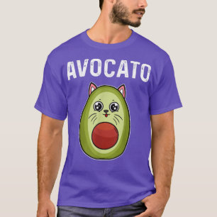Avocado Fruit Vegan Vegetarian Humor T-shirt