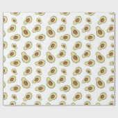Avocado Fruit Wrapping Paper Cadeaupapier (Vlak)