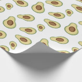 Avocado Fruit Wrapping Paper Cadeaupapier (Hoek)